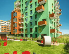 Mieszkanie w inwestycji Mieszkaj w Mieście - Osiedle Wizjoner..., Kraków, 63 m²