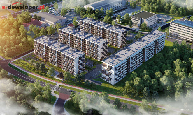 Morizon WP ogłoszenia | Mieszkanie w inwestycji Ceglana 63, Katowice, 40 m² | 8575