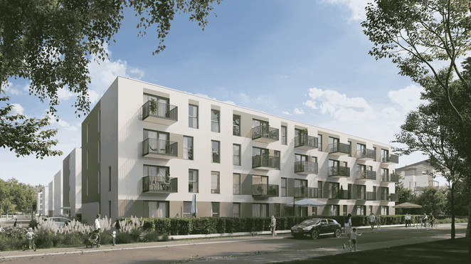 Morizon WP ogłoszenia | Mieszkanie w inwestycji Osiedle NOVO, Józefosław, 59 m² | 0940