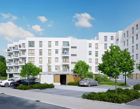 Mieszkanie w inwestycji JUNIQUE, Poznań, 33 m²