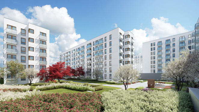 Morizon WP ogłoszenia | Mieszkanie w inwestycji Wynalazek 3A, Warszawa, 62 m² | 5404