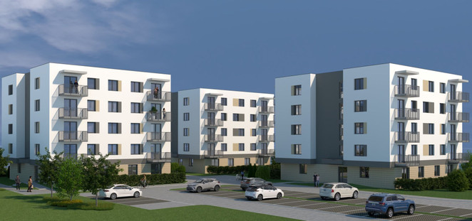 Morizon WP ogłoszenia | Mieszkanie w inwestycji Knurów, Knurów, 46 m² | 8865