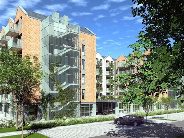 Mieszkanie w inwestycji GREEN PORT APARTAMENTY, Kołobrzeg (gm.), 28 m² | Morizon.pl | 8776