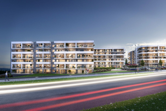 Morizon WP ogłoszenia | Mieszkanie w inwestycji NOWY STOK - BUDYNEK 3, Kielce, 33 m² | 5597