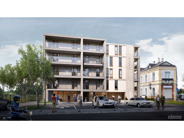 Morizon WP ogłoszenia | Mieszkanie w inwestycji Niska 2, Kielce, 60 m² | 7222