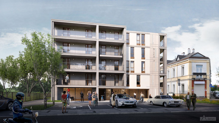 Morizon WP ogłoszenia | Nowa inwestycja - Niska 2, Kielce Niska 2, 33-89 m² | 0733