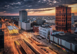 Morizon WP ogłoszenia | Nowa inwestycja - Red Tower, Łódź Śródmieście, 117-605 m² | 0887