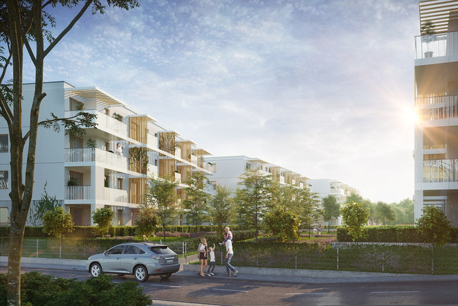 Morizon WP ogłoszenia | Mieszkanie w inwestycji Supernova, Kraków, 96 m² | 3728