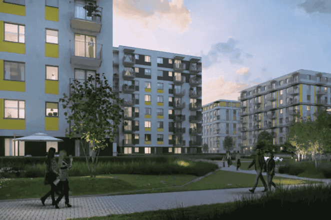 Morizon WP ogłoszenia | Mieszkanie w inwestycji Next Ursus, Warszawa, 45 m² | 0366