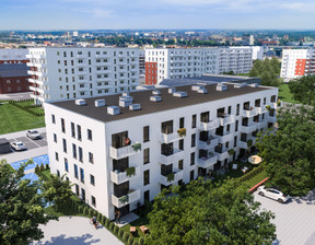 Mieszkanie w inwestycji Murapol Nowa Przędzalnia, Łódź, 41 m²