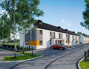 Dom w inwestycji SŁONECZNE OGRODY, Wieliczka, 88 m²