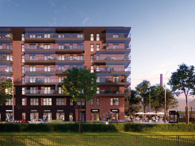 Morizon WP ogłoszenia | Nowa inwestycja - Armii Krajowej 7, Wrocław Krzyki, 22-171 m² | 8701
