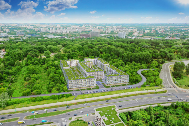 Morizon WP ogłoszenia | Mieszkanie w inwestycji Solaris Park, Kraków, 63 m² | 3289