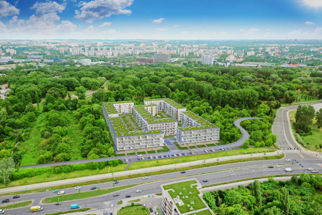 Morizon WP ogłoszenia | Mieszkanie w inwestycji Solaris Park, Kraków, 50 m² | 7902