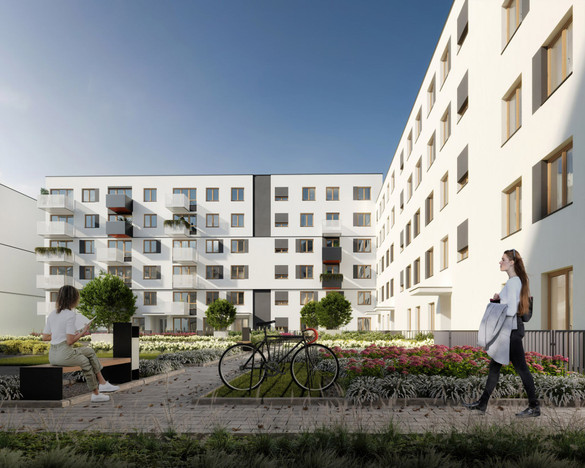 Morizon WP ogłoszenia | Mieszkanie w inwestycji Centralna Park, Kraków, 45 m² | 1450