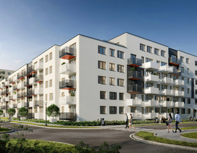 Mieszkanie w inwestycji Centralna Park, Kraków, 37 m²