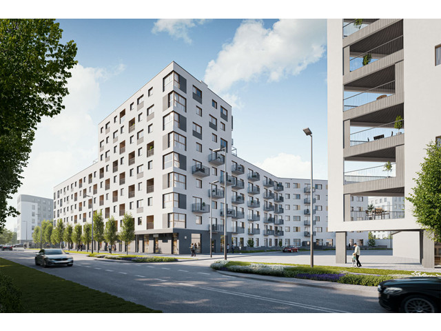 Morizon WP ogłoszenia | Mieszkanie w inwestycji Nu!, Warszawa, 83 m² | 1136