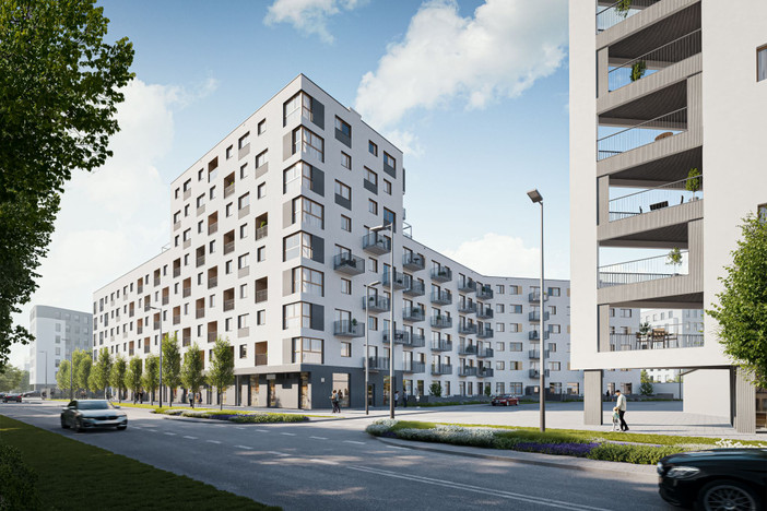 Mieszkanie w inwestycji Nu!, Warszawa, 37 m² | Morizon.pl | 5154