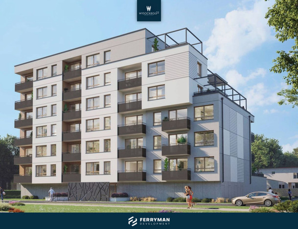 Morizon WP ogłoszenia | Mieszkanie w inwestycji Wysockiego 25, Warszawa, 82 m² | 4163