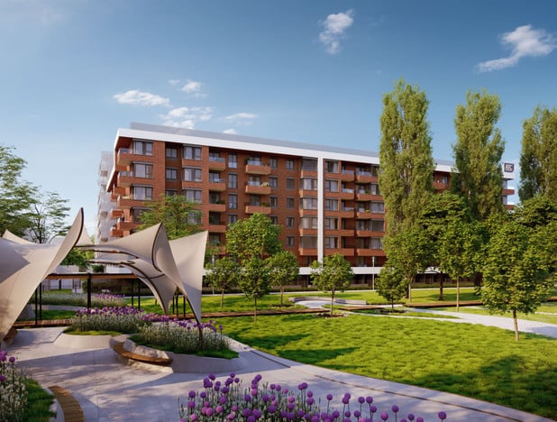 Morizon WP ogłoszenia | Mieszkanie w inwestycji Kępa Park, Wrocław, 40 m² | 5182