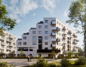 Mieszkanie w inwestycji Kaskady Różanki, Wrocław, 41 m²