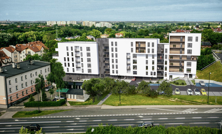 Mieszkanie w inwestycji Osiedle Kaskada, Zabrze, 38 m² | Morizon.pl | 3158