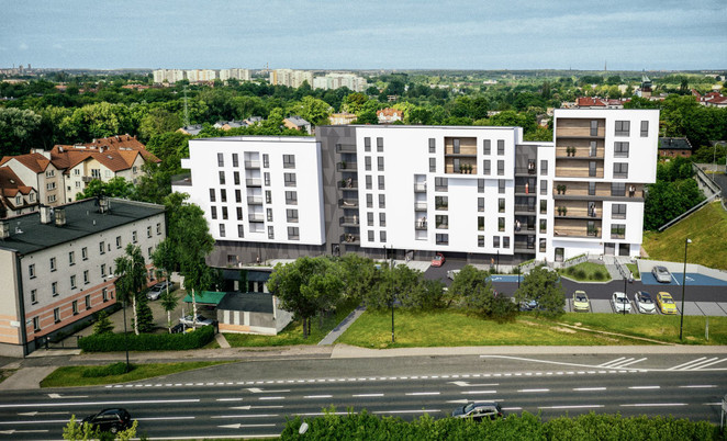 Morizon WP ogłoszenia | Mieszkanie w inwestycji Osiedle Kaskada, Zabrze, 48 m² | 9131