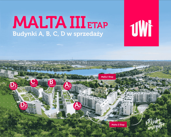 Nowa inwestycja - MALTA Wołkowyska III, Poznań, Rataje, ul.Wołkowyska - zdjęcie 2