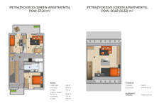 Mieszkanie w inwestycji GREEN APARTMENTS 2.0, Kraków, 93 m²
