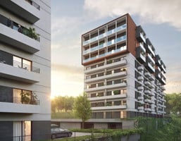 Morizon WP ogłoszenia | Mieszkanie w inwestycji Banacha II, Kraków, 27 m² | 0612