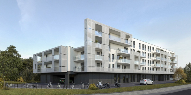 Morizon WP ogłoszenia | Mieszkanie w inwestycji Mateckiego 19, Poznań, 59 m² | 5881