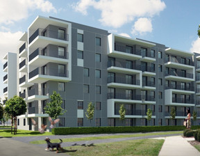 Mieszkanie w inwestycji Sandomierska, Bydgoszcz, 41 m²