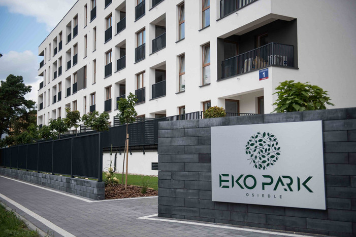 Mieszkanie w inwestycji Osiedle EKO PARK, Zielonka, 28 m² | Morizon.pl | 9614