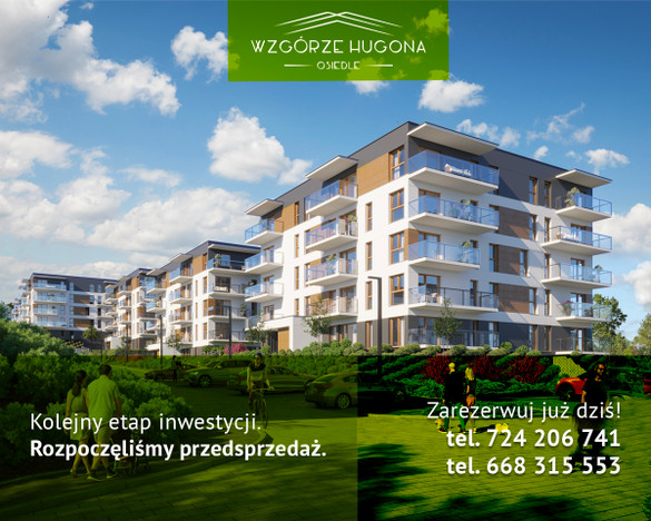 Mieszkanie w inwestycji Wzgórze Hugona - Świętochłowice, Świętochłowice, 39 m² | Morizon.pl | 2123