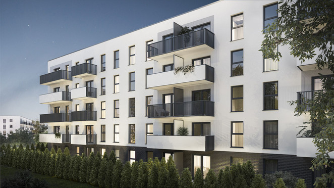 Morizon WP ogłoszenia | Mieszkanie w inwestycji Murapol Osiedle Akademickie, Bydgoszcz, 29 m² | 6873