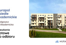 Mieszkanie w inwestycji Murapol Osiedle Akademickie, Bydgoszcz, 44 m²
