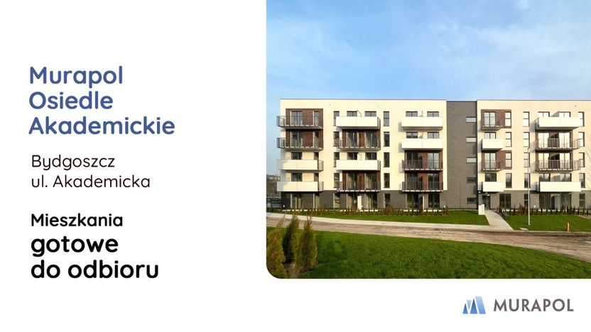 Nowa inwestycja - Murapol Osiedle Akademickie, Bydgoszcz, Fordon, ul. Akademicka - zdjęcie 2