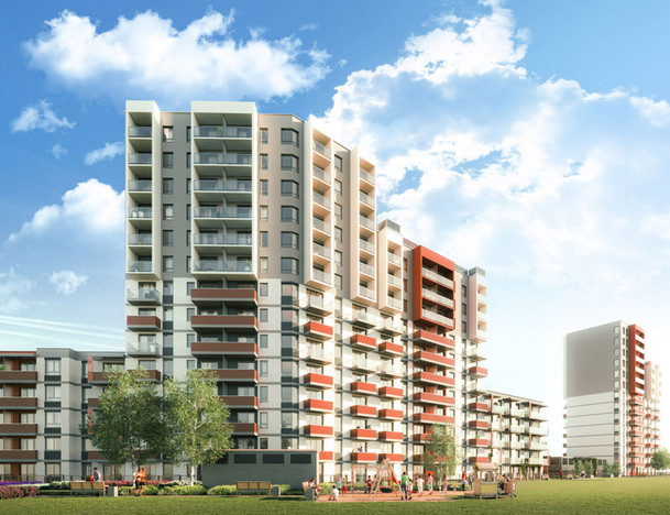 Morizon WP ogłoszenia | Mieszkanie w inwestycji Przy Mogilskiej, Kraków, 30 m² | 7413