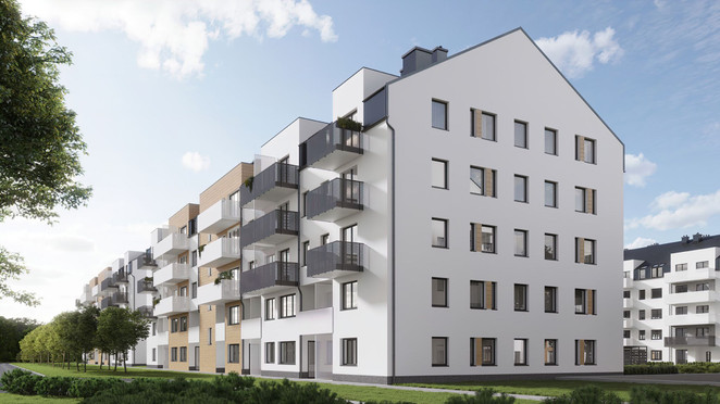 Morizon WP ogłoszenia | Mieszkanie w inwestycji Murapol Zielony Żurawiniec, Poznań, 34 m² | 0362