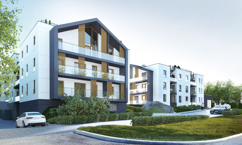 Mieszkanie w inwestycji Duo Apartamenty, Białystok, 45 m² | Morizon.pl | 2400
