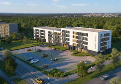 Mieszkanie w inwestycji Zubrzyckiego47, Świętochłowice, 55 m²