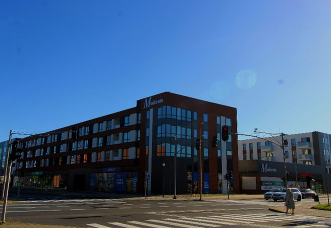 Morizon WP ogłoszenia | Mieszkanie w inwestycji Moderato, Starogard Gdański, 30 m² | 7795