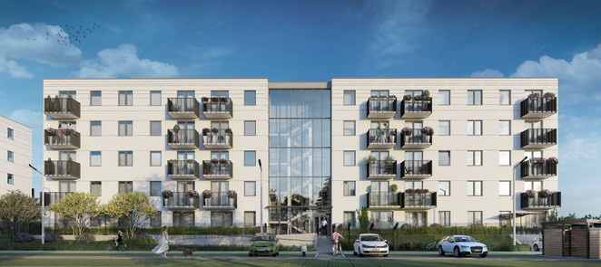 Morizon WP ogłoszenia | Mieszkanie w inwestycji Neo Jasień, Gdańsk, 61 m² | 2278