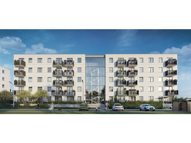 Morizon WP ogłoszenia | Mieszkanie w inwestycji Neo Jasień, Gdańsk, 58 m² | 9900