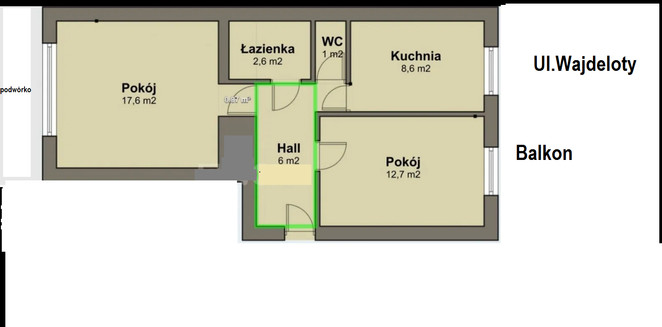 Morizon WP ogłoszenia | Mieszkanie na sprzedaż, Lublin LSM, 49 m² | 3717