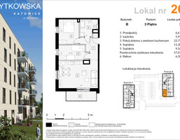 Morizon WP ogłoszenia | Mieszkanie w inwestycji Katowice Bytkowska przy Parku Śląskim, Katowice, 57 m² | 7333