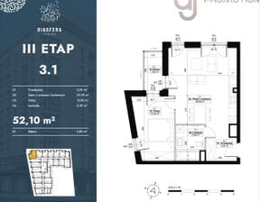 Mieszkanie na sprzedaż, Łódź Śródmieście, 52 m²