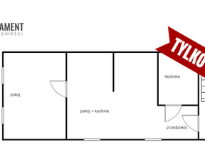 Mieszkanie na sprzedaż, Nakło nad Notecią, 58 m²