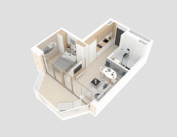 Morizon WP ogłoszenia | Mieszkanie w inwestycji Sarbinove Osiedle Apartamentowe, Sarbinowo, 33 m² | 3873