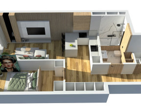 Mieszkanie na sprzedaż, Knurów 26 Stycznia, 47 m²